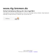 Kleine Seitenvorschau von rtg-bremen.de