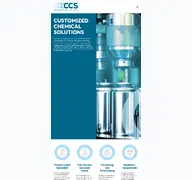 Kleine Seitenvorschau von ccs-group.de