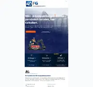 Seitenvorschau von fg-maschinenhandel.de