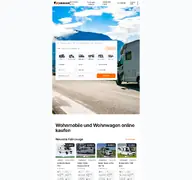 Kleine Seitenvorschau von caravan.de