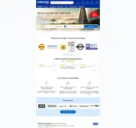 Kleine Seitenvorschau von reifen.auto.check24.de
