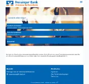 Kleine Seitenvorschau von fs-bank.genolive.de