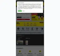 Kleine Seitenvorschau von dortmund-eving.quick.de