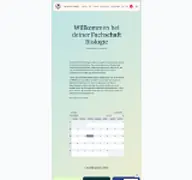 Kleine Seitenvorschau von fsbio.hhu.de
