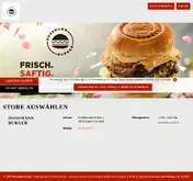 Kleine Seitenvorschau von dossmann-burger.simplywebshop.de