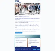 Kleine Seitenvorschau von rtm-systems.de