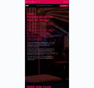 Kleine Seitenvorschau von dotclubhamburg.de