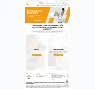 Kleine Seitenvorschau von cardiovibe.de