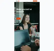 Kleine Seitenvorschau von home24.career.softgarden.de