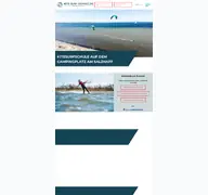 Seitenvorschau von kite-surfers.de