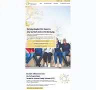 Kleine Seitenvorschau von ifsgermany.de