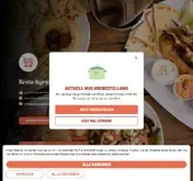 Kleine Seitenvorschau von kreta-gyros.de