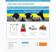 Kleine Seitenvorschau von rubi-dog-hundesport.de