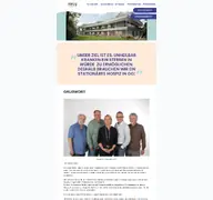 Kleine Seitenvorschau von hospiz-gg.de
