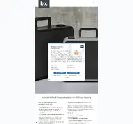 Kleine Seitenvorschau von kkc-koffer.de