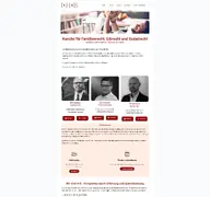 Kleine Seitenvorschau von ihb-recht.de