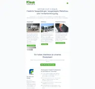 Seitenvorschau von klaus-kisslegg.de