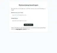 Kleine Seitenvorschau von ruckgabe.redlich-becker.de
