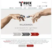 Kleine Seitenvorschau von ruck-produkte.de