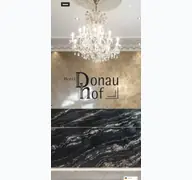 Kleine Seitenvorschau von hotel-donauhof.de