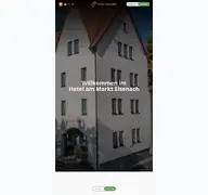 Kleine Seitenvorschau von hotel-eisenach.de