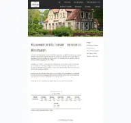 Kleine Seitenvorschau von hotel-feldkamp.de