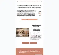 Seitenvorschau von kleine-und-grosse-pfoten.de