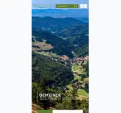 Seitenvorschau von kleines-wiesental.de
