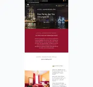 Kleine Seitenvorschau von hotel-hamburgerperle.de