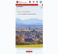 Kleine Seitenvorschau von ruderatshofen.de