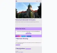 Kleine Seitenvorschau von fsrwiwi.de