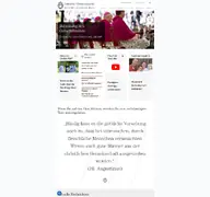 Kleine Seitenvorschau von fsspx.de