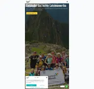 Kleine Seitenvorschau von queridomundo.de