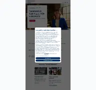Kleine Seitenvorschau von targobank.de