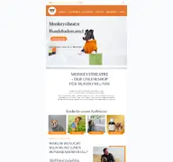 Kleine Seitenvorschau von monkeystheatre.de
