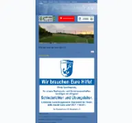 Kleine Seitenvorschau von fsv-bennstedt.de