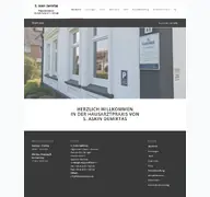 Kleine Seitenvorschau von kuestenpraxis.de