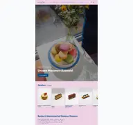 Kleine Seitenvorschau von monsieur-macaron.de