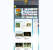 Kleine Seitenvorschau von fsv-brieske.de