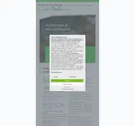 Kleine Seitenvorschau von montagebetrieb-weiler.de