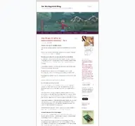 Kleine Seitenvorschau von montagskindblog.de