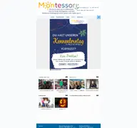Kleine Seitenvorschau von montessori-landau-isar.de