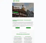 Kleine Seitenvorschau von ra-igler.de