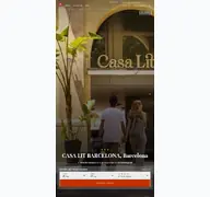 Kleine Seitenvorschau von casalitbarcelona.resorthotel.de