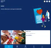 Kleine Seitenvorschau von app.uk-koeln.de