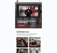 Kleine Seitenvorschau von sao-dojo.de