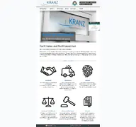 Kleine Seitenvorschau von ra-kranz.de