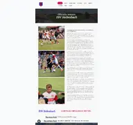 Kleine Seitenvorschau von fsv-hollenbach.de