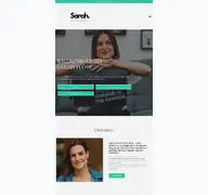 Kleine Seitenvorschau von sarahfloess.de