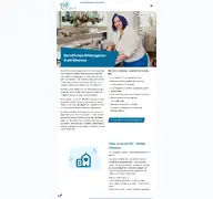 Kleine Seitenvorschau von ilmenau.cjd.de